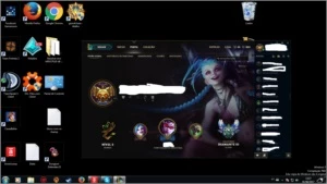Vendo Conta Diamante 3 no League of legends e flex platina LOL