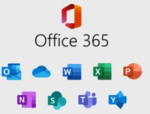 Office 365 todas versões - 5 usuários - Licença vitalícia - Softwares e Licenças