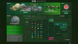 Cs2 2K+H|2Medals|Email Original|Lvl12gc|Prime|17K  [conteúdo removido]  - Counter Strike