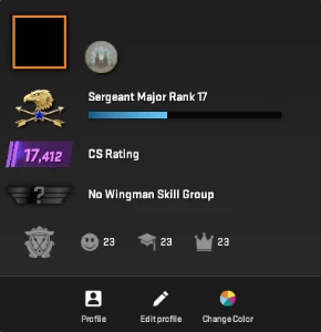 Cs2 2K+H|2Medals|Email Original|Lvl12gc|Prime|17K  [conteúdo removido]  - Counter Strike