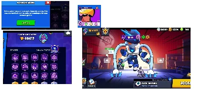 TODOS OS 102 BRAWLERS + 16 Maestrias + De 60 Skins - Brawl Stars