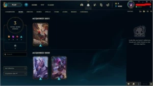 CONTA SMURF PLAT 2 - League of Legends LOL