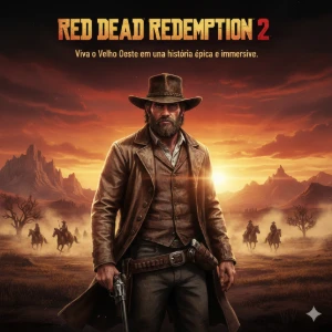 Red Dead Redemption 2 PC – Jogue via Conta Steam