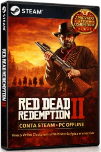 Red Dead Redemption 2 PC – Jogue via Conta Steam