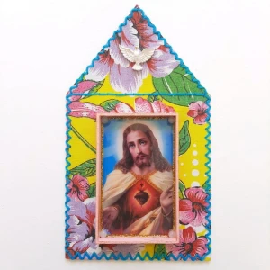 Capelinha "Sagrado Coração de Jesus" - Artesanato e Personalizados