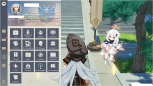 CONTA GENSHIN IMPACT AR - 46 MUITOS PERSONAGENS