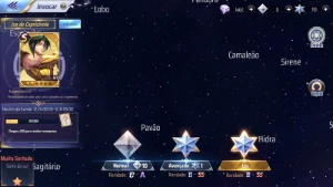 (A149) Shura de armadura Divina apenas  - Saint Seiya Awakening SSA