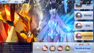 (A149) Shura de armadura Divina apenas  - Saint Seiya Awakening SSA