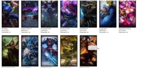LEAGUE OF LEGENDS (EUW) PRATA V 25 CHAMPS 12 SKINS 2 RUNA PG LOL