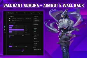 Valorant Aurora (Wallhack/Espaim/Aimbot) No Detecte