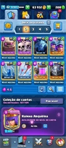 CLASH ROYALE LVL 43