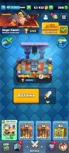 CLASH ROYALE LVL 43