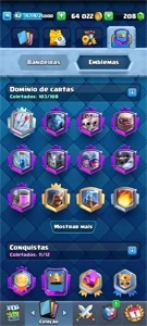 CLASH ROYALE LVL 43