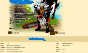 Conta De Aqw Top!!!! - Adventure Quest World