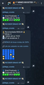 Mines Booster Vip - Outros