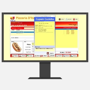 Sistema para Pizzarias, bares e Delivery - Outros