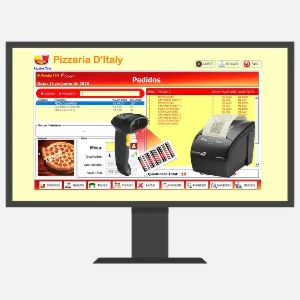 Sistema para Pizzarias, bares e Delivery