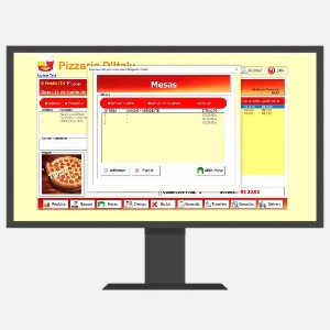 Sistema para Pizzarias, bares e Delivery - Outros