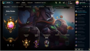 Conta Gold 2 League of Legends LOL