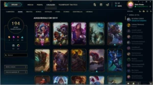 Conta Gold 2 League of Legends LOL