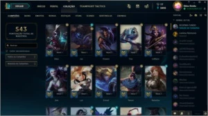 Conta Gold 2 League of Legends LOL