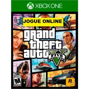 GTA V Xbox One Digital Online