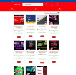 Loja virtual 2025 Tipo DFG - Outros