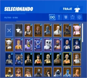 Fortnite Skins