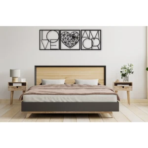 Quadros e Frase Abençoado por Deus em MDF - Artesanato e Personalizados