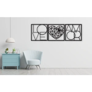 Quadros e Frase Abençoado por Deus em MDF - Artesanato e Personalizados