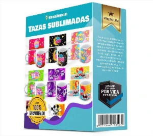 Pack Sublimação de canecas - Outros