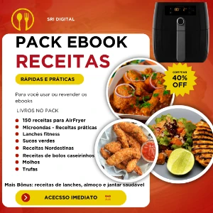 Receitas Master Pack - Outros