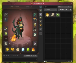 Sacrier Lvl 200 Set Full Cha , Scrolado Vit/Cha
