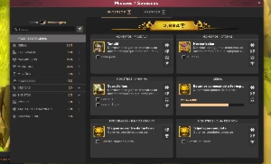 Sacrier Lvl 200 Set Full Cha , Scrolado Vit/Cha - Dofus