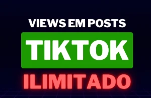 Gerador de Visualizações no TikTok - VITALICIO - Others