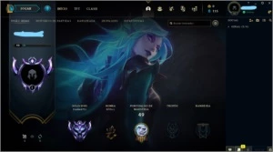 Conta diamond 1 decay master barata - League of Legends LOL