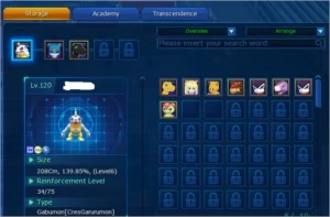 Conta Steam omegamon - Digimon Masters Online DMO