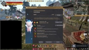 Lahn/Bruxa 660gs com bússola. - Black Desert