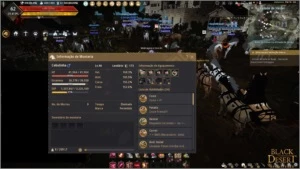 Lahn/Bruxa 660gs com bússola. - Black Desert