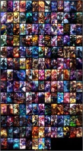 conta do lol com muita skin e passe ativado - League of Legends
