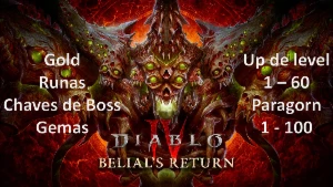 Diablo 4 - Temporada 8 - Softcore - Gold, Itens, Serviços