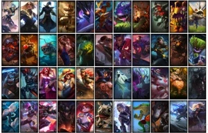 Conta prata 4 com 114 Champs e 133 Skins ( MAIN ADC ) - League of Legends LOL