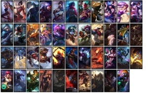 Conta prata 4 com 114 Champs e 133 Skins ( MAIN ADC ) - League of Legends LOL