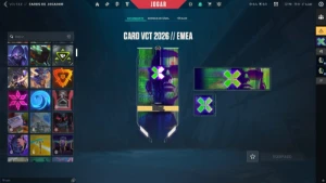 Conta Valorant Ascendente FACAS CHAMPIONS 25/26 1400 GASTOS