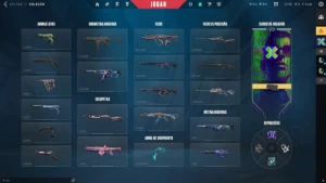 Conta Valorant Ascendente FACAS CHAMPIONS 25/26 1400 GASTOS