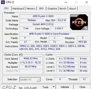 Kit Gamer Ryzen 5 3600 + Mobo + 16gb + NVMe + Teclado - Produtos Físicos