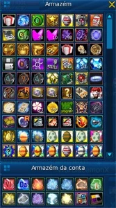 conta ladmo(lucemon)- AOX 5/5, Alter-S 6/6, Omegamon 4/5 - Digimon Masters Online