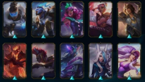conta de lol + valorant preço negociavel
