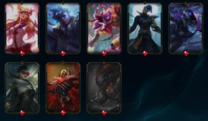 conta de lol + valorant preço negociavel