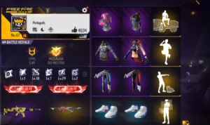 [MELHOR PREÇO] Conta Free Fire 7 anos - Dono Único - Outros